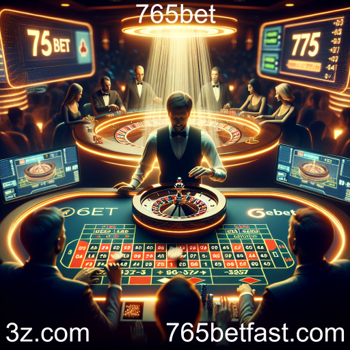 Experiência Imersiva no Cassino ao Vivo do 765bet